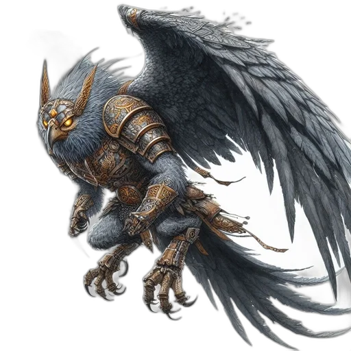 dragon, creature, weapon, animal transparent PNG cut-out