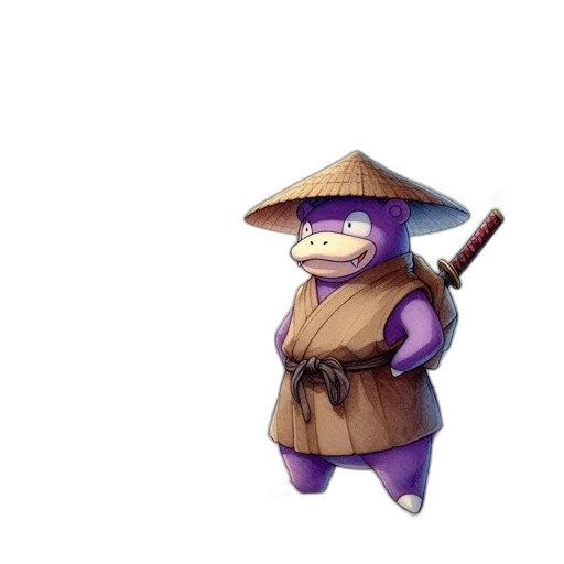 staff, dragon, hat, weapon transparent PNG cut-out