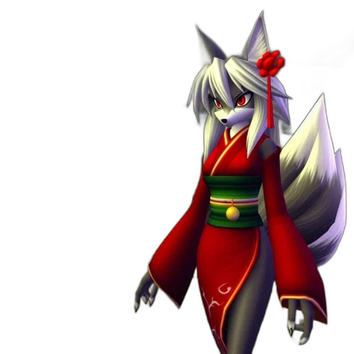 staff, dress, concept art, 3d render transparent PNG cut-out