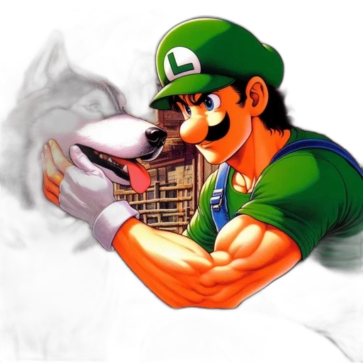 animal, weapon, mask, creature transparent PNG cut-out