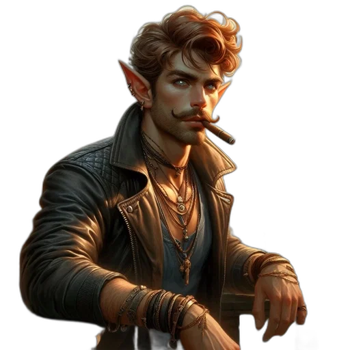 staff, face, jacket, concept art transparent PNG cut-out