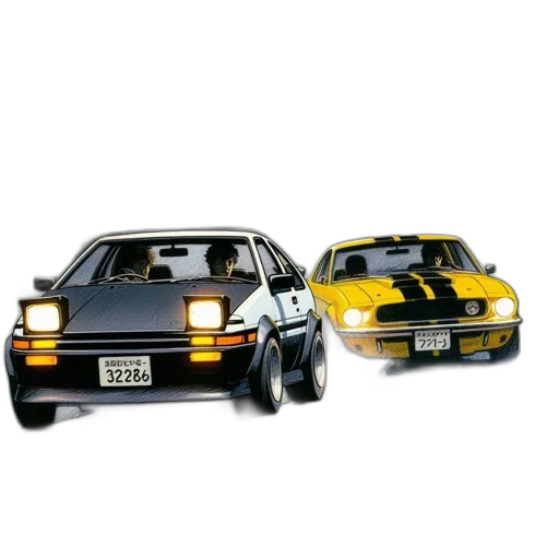 car, 3d render, photorealistic, concept art transparent PNG cut-out