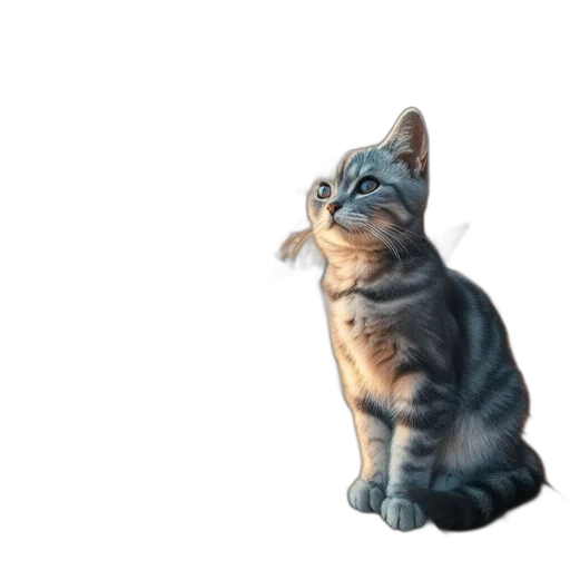 staff, animal, creature, photorealistic transparent PNG cut-out