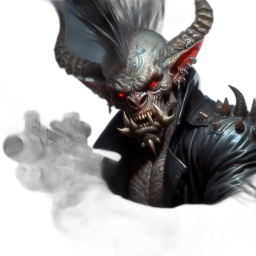creature, mask, dragon, face transparent PNG cut-out