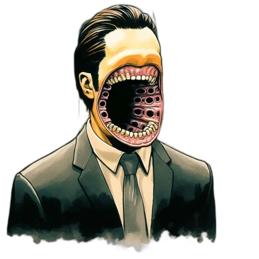 mask, face, creature, animal transparent PNG cut-out
