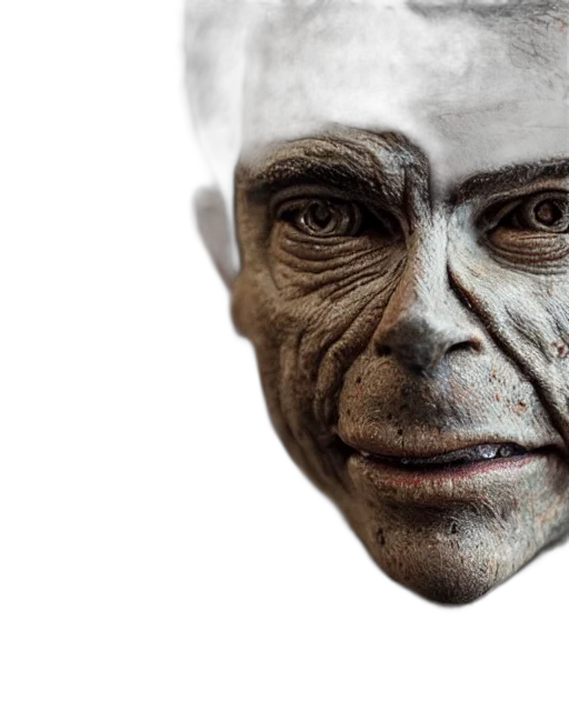 mask, face, creature, robot transparent PNG cut-out