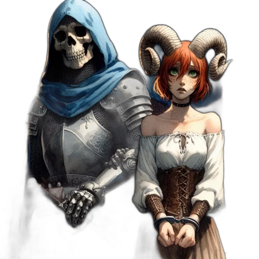 mask, concept art, fantasy art, comic book art transparent PNG cut-out