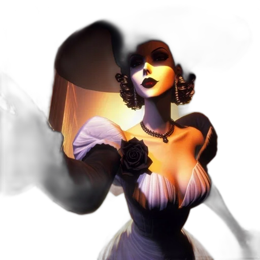 staff, dress, concept art, fantasy art transparent PNG cut-out