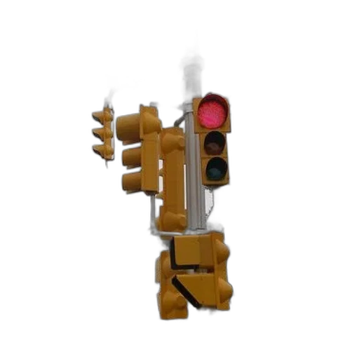 robot, weapon, staff, mask transparent PNG cut-out