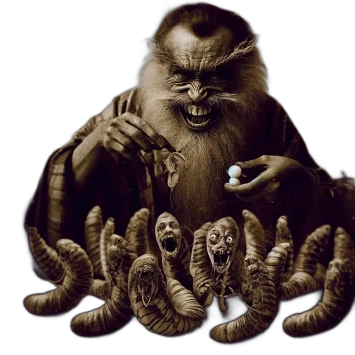 creature, animal, concept art, photorealistic transparent PNG cut-out