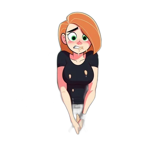 staff, dress, jacket, cartoon transparent PNG cut-out