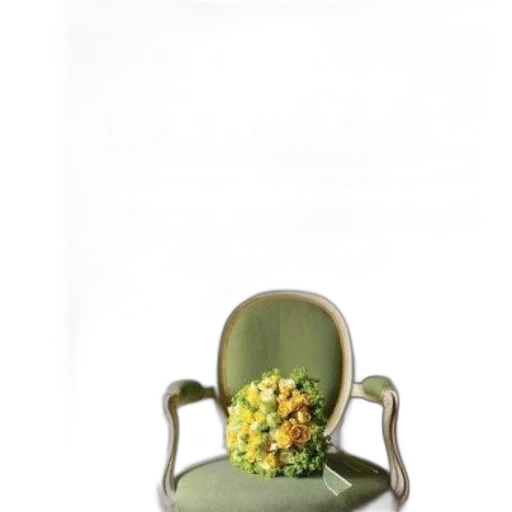 furniture, crown, flower, staff transparent PNG cut-out
