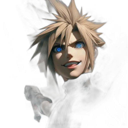 face, mask, creature, weapon transparent PNG cut-out