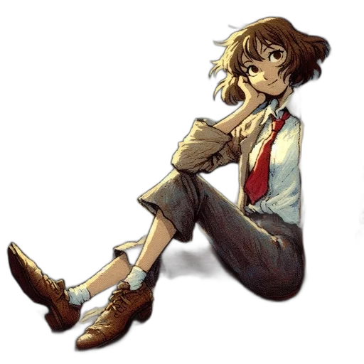 staff, shoes, dress, concept art transparent PNG cut-out