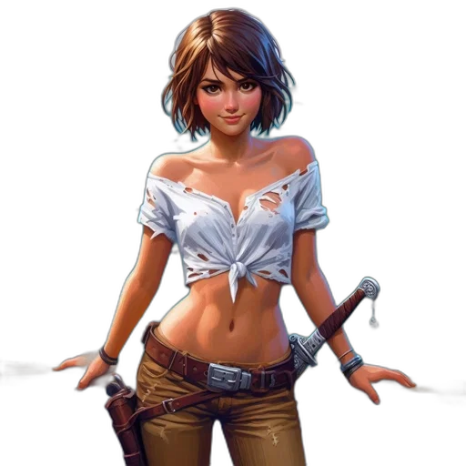staff, weapon, sword, fantasy art transparent PNG cut-out