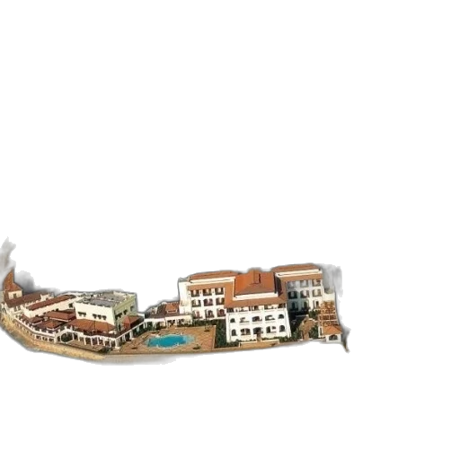 building, 3d render, concept art, photorealistic transparent PNG cut-out