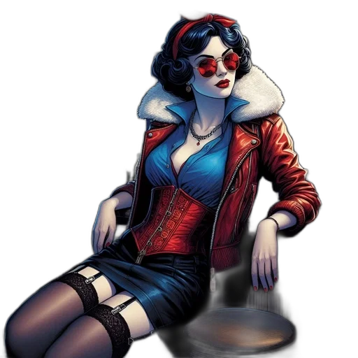 furniture, jacket, comic book art, concept art transparent PNG cut-out