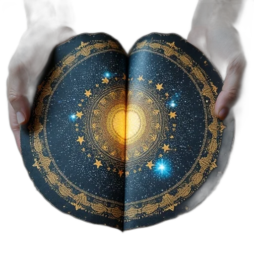 fantasy art, concept art, outer space, second transparent PNG cut-out