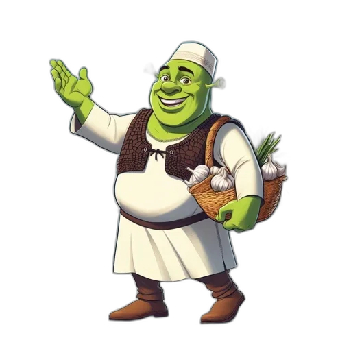 food, staff, creature, concept art transparent PNG cut-out