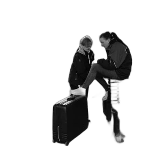 jacket, furniture, shoes, staff transparent PNG cut-out