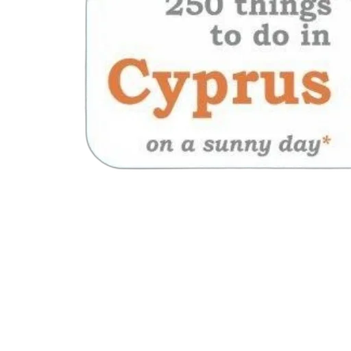 250, things, cyprus, sunny transparent PNG cut-out