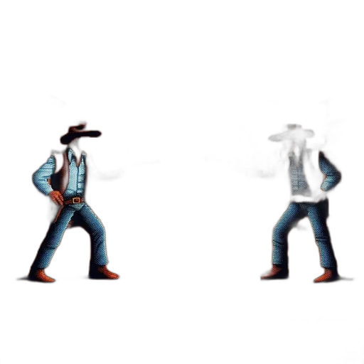 jacket, hat, robot, concept art transparent PNG cut-out