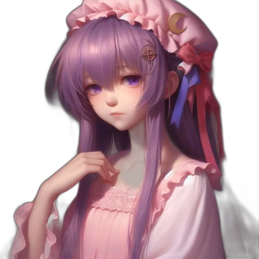 dress, crown, face, flower transparent PNG cut-out