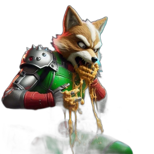 mask, animal, creature, concept art transparent PNG cut-out