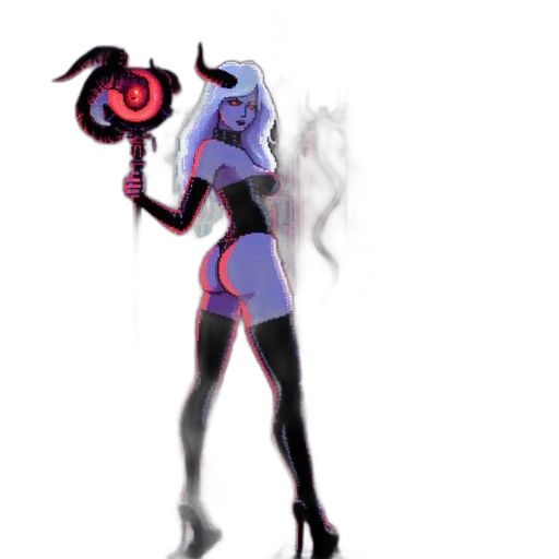 staff, mask, robot, weapon transparent PNG cut-out