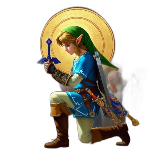 sword, weapon, staff, crown transparent PNG cut-out