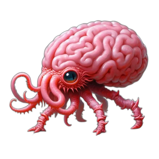 creature, crown, animal, robot transparent PNG cut-out
