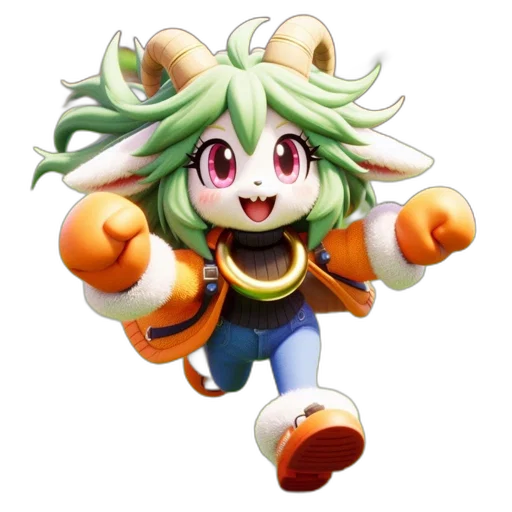 animal, creature, weapon, face transparent PNG cut-out