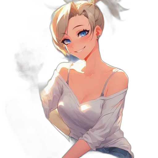 dress, staff, robot, weapon transparent PNG cut-out
