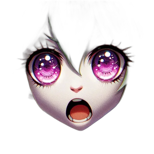 face, creature, mask, staff transparent PNG cut-out