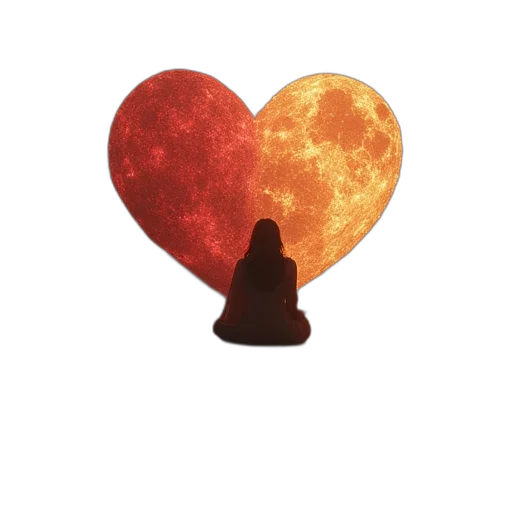 outer space, fire, red, bible transparent PNG cut-out