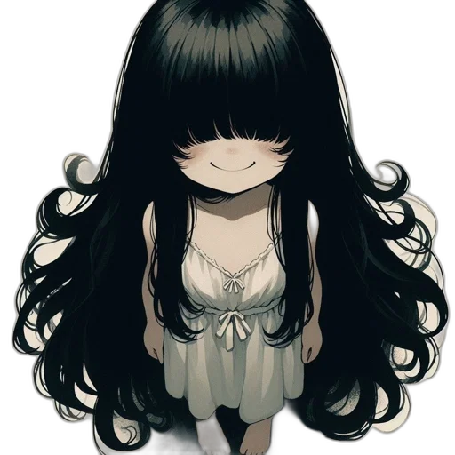 mask, face, hair, dress transparent PNG cut-out