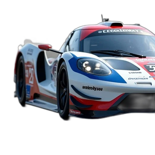 car, 3d render, photorealistic, first transparent PNG cut-out
