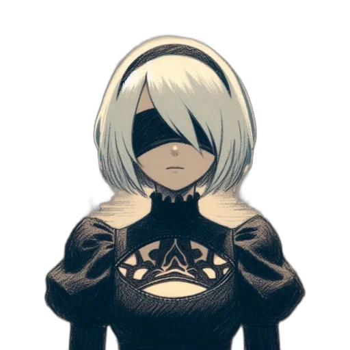 mask, face, robot, dress transparent PNG cut-out
