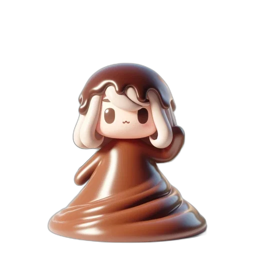 crown, hat, staff, creature transparent PNG cut-out