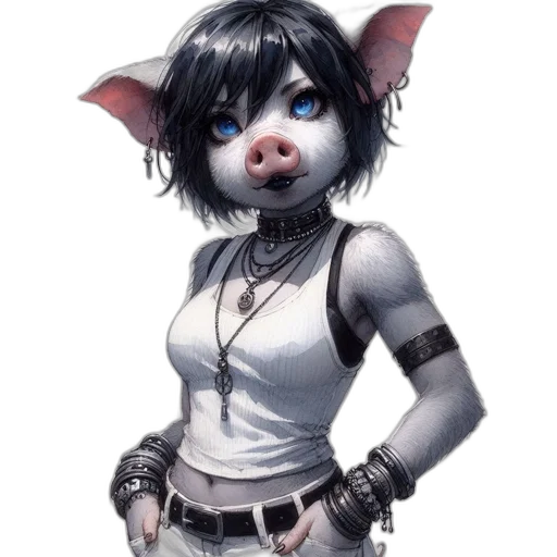 staff, animal, mask, face transparent PNG cut-out