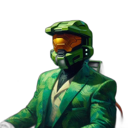 robot, mask, jacket, face transparent PNG cut-out