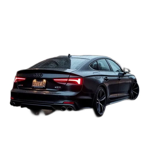 car, photorealistic, concept art, 3d render transparent PNG cut-out