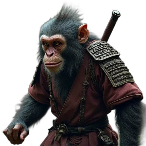 animal, staff, creature, jacket transparent PNG cut-out