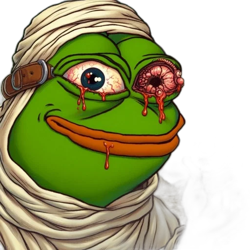 mask, face, weapon, frog transparent PNG cut-out