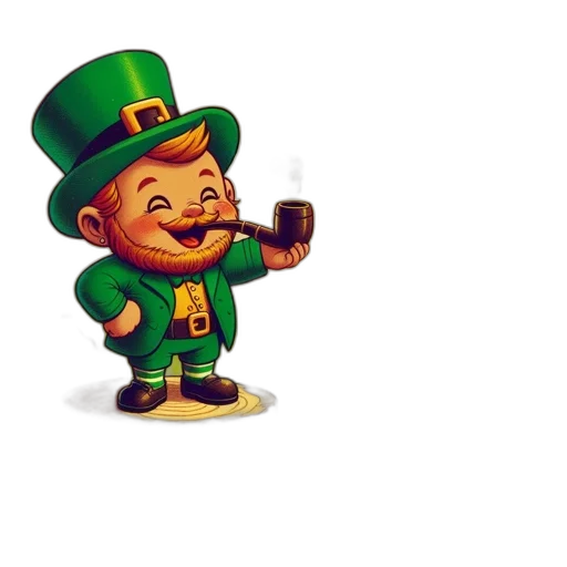 staff, hat, 3d render, concept art transparent PNG cut-out