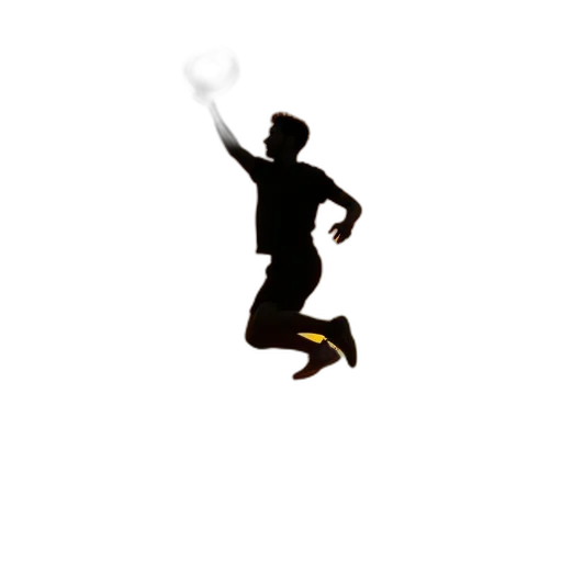 staff, shoes, pixel art, 3d render transparent PNG cut-out