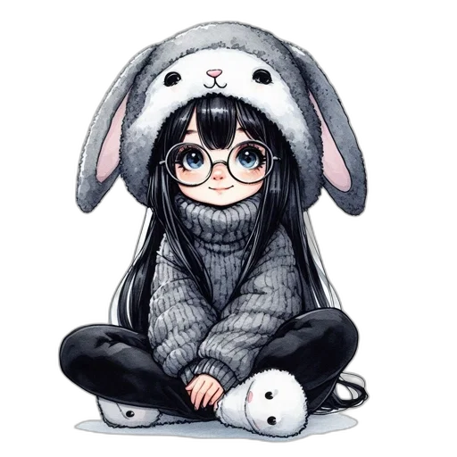 animal, creature, dragon, hat transparent PNG cut-out