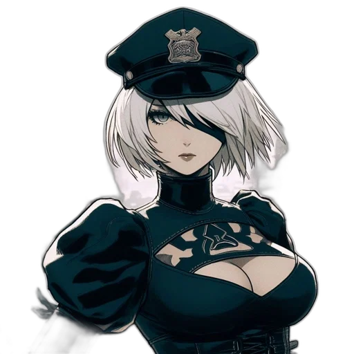 staff, weapon, hat, jacket transparent PNG cut-out