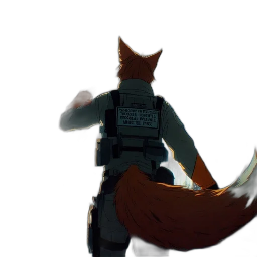 staff, weapon, animal, robot transparent PNG cut-out