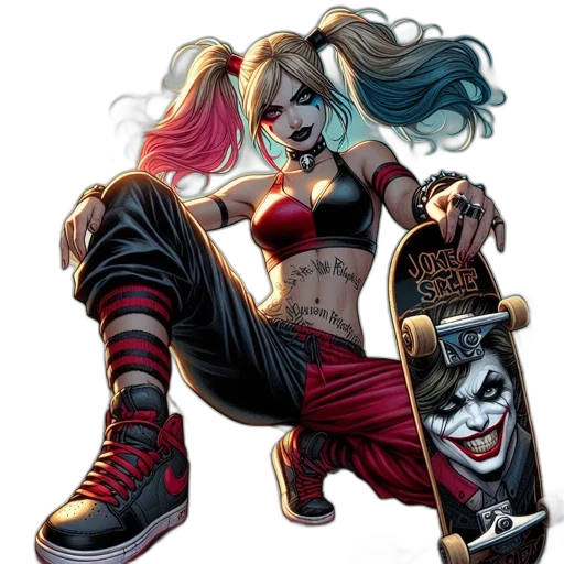 comic book art, concept art, cartoon, fantasy art transparent PNG cut-out